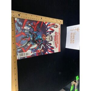 Captain Marvel Amazing Spider-Man Comic‎ Book Lot #1 Marvel Legacy
